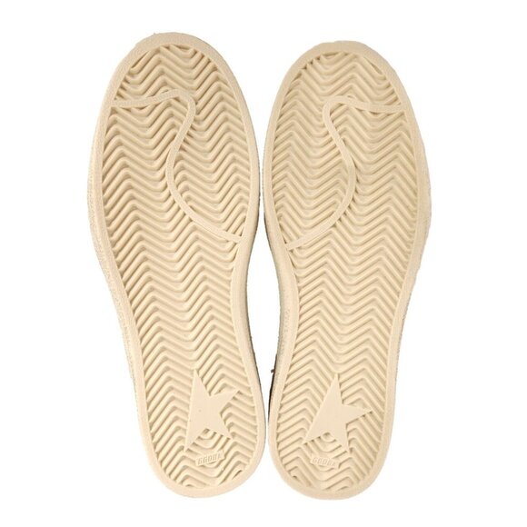 Golden Goose Suede Blue and White Sneakers - Picture 6 of 16